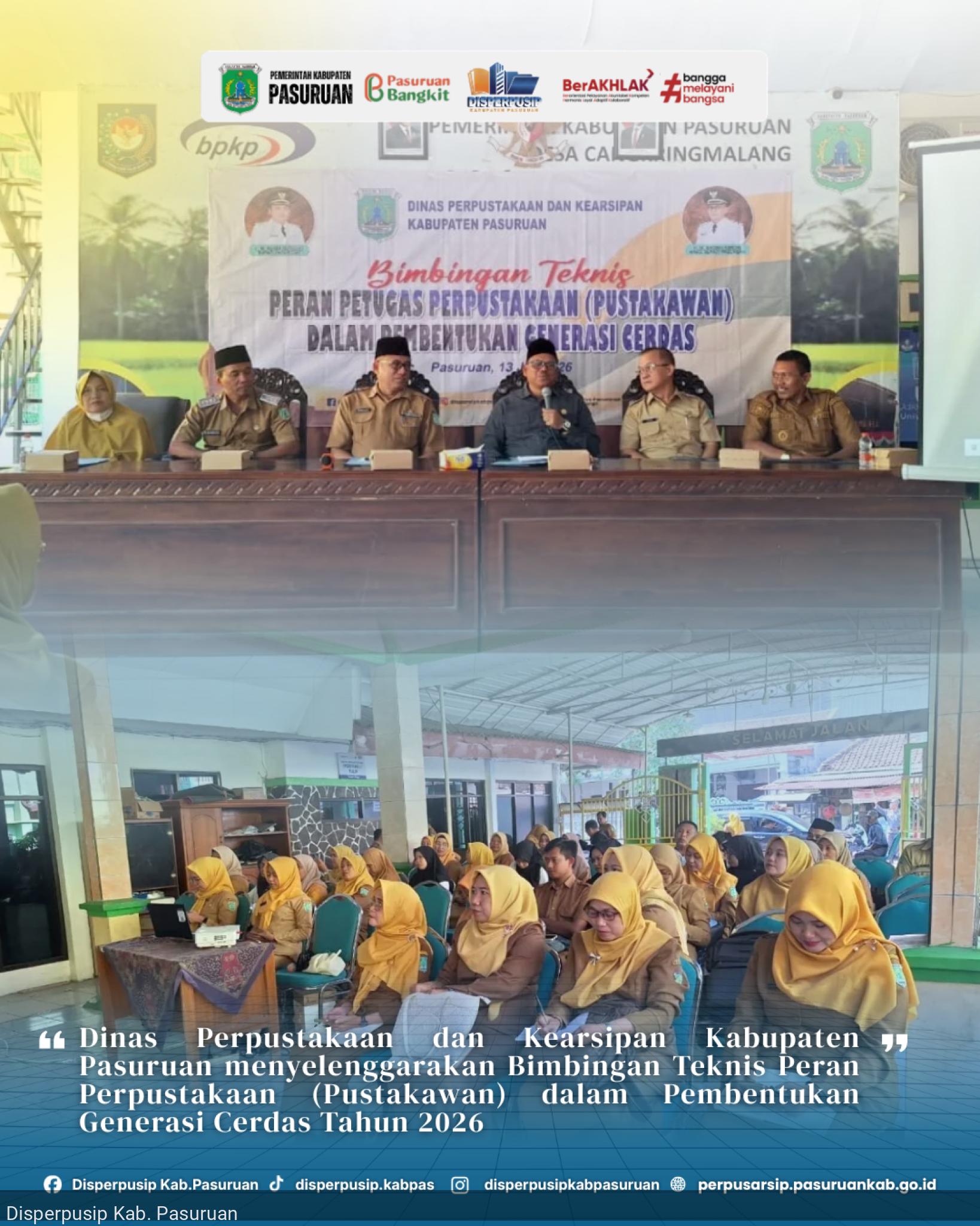 Peran Pustkawan dalam Pembentukan Generasi Cerdas Indonesia Menuju Indonesia Emas 2045