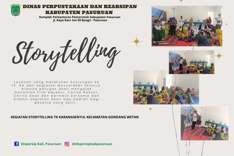 Kegiatan Storytelling