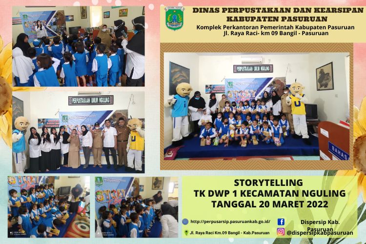 KEGIATAN STORY TELLING