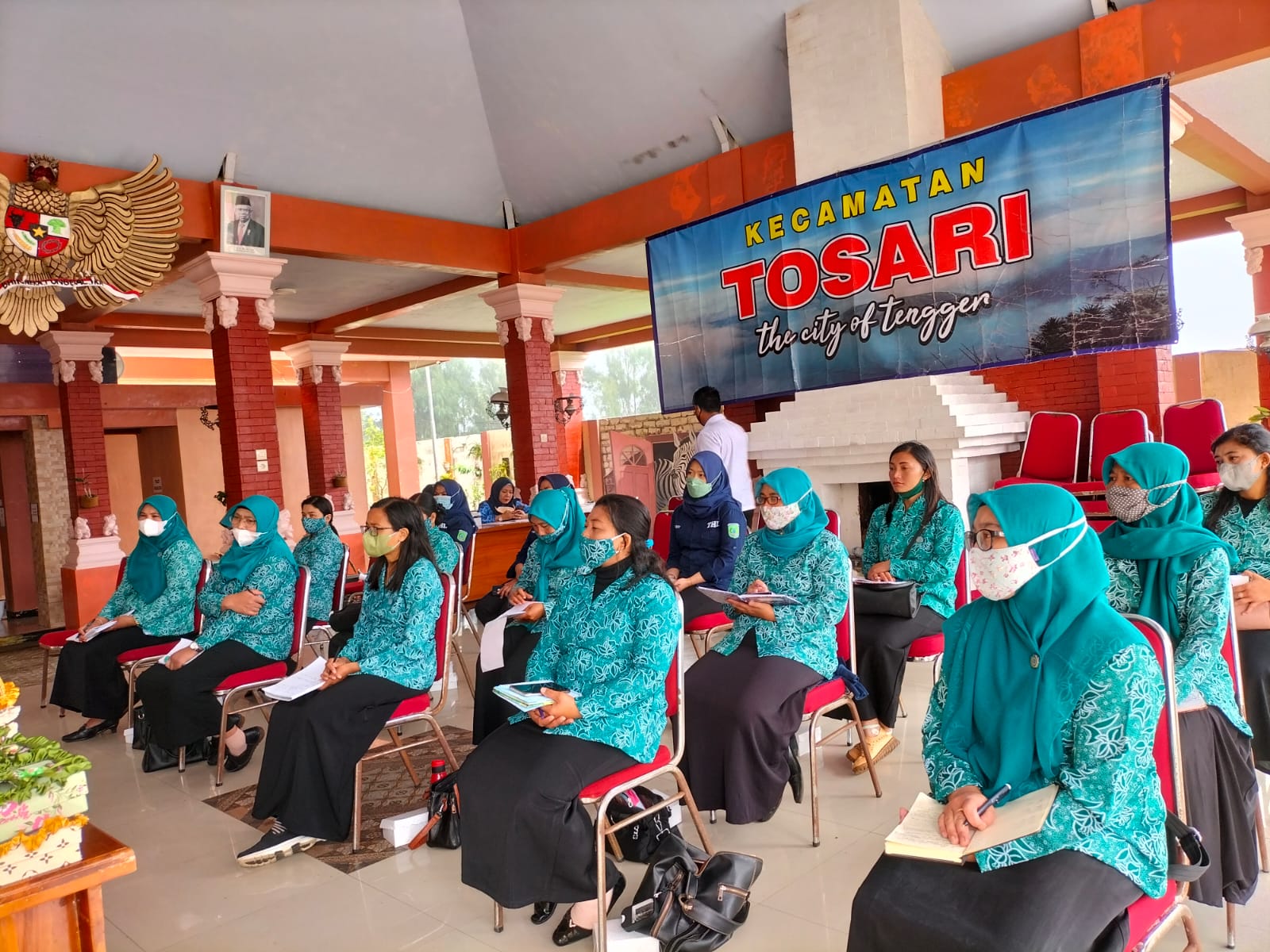 Workshop Pelatihan Perpustakaan Berbasis Inklusi Sosial Untuk Kesejahteraan di Kecamatan Tosari Tanggal 17 Maret 2022