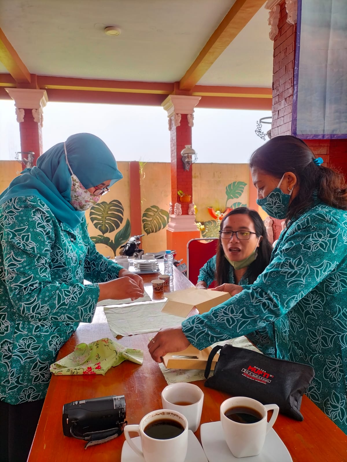 Workshop Pelatihan Perpustakaan Berbasis Inklusi Sosial Untuk Kesejahteraan di Kecamatan Tosari Tanggal 17 Maret 2022