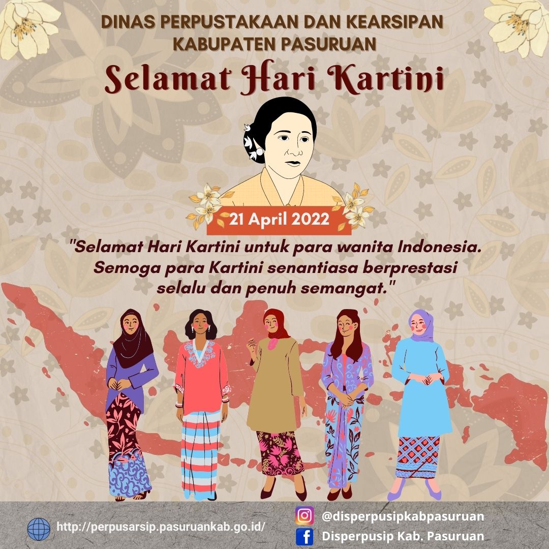 Selamat HARI KARTINI | 21 April 2022