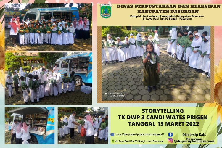 KEGIATAN STORY TELLING